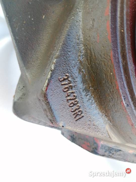 Zwrotnica Massey Ferguson 6180 6190 6270 6280 nieuszkodzony podlaskie Zajęczniki