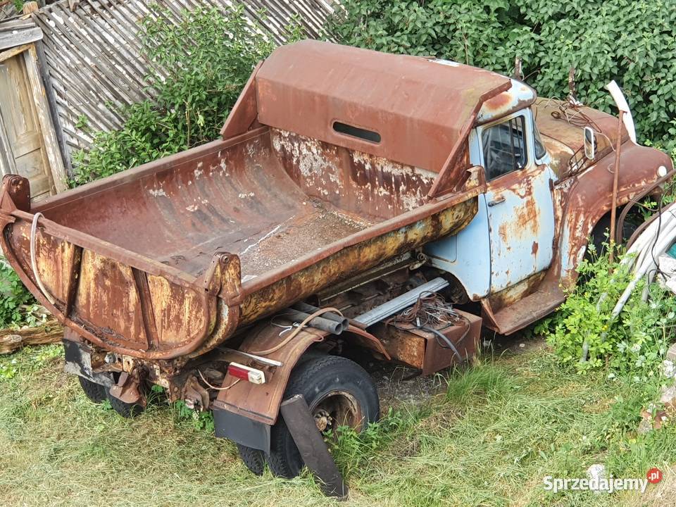 ZiŁ 130 Wywrotka MMZ555 Piotrków Trybunalski