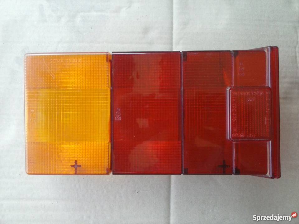 Citroen Visa klosze tylnych lamp Bukownica