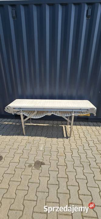 Podajnik elektrobęben taśma modułowa transporter Wojnowice
