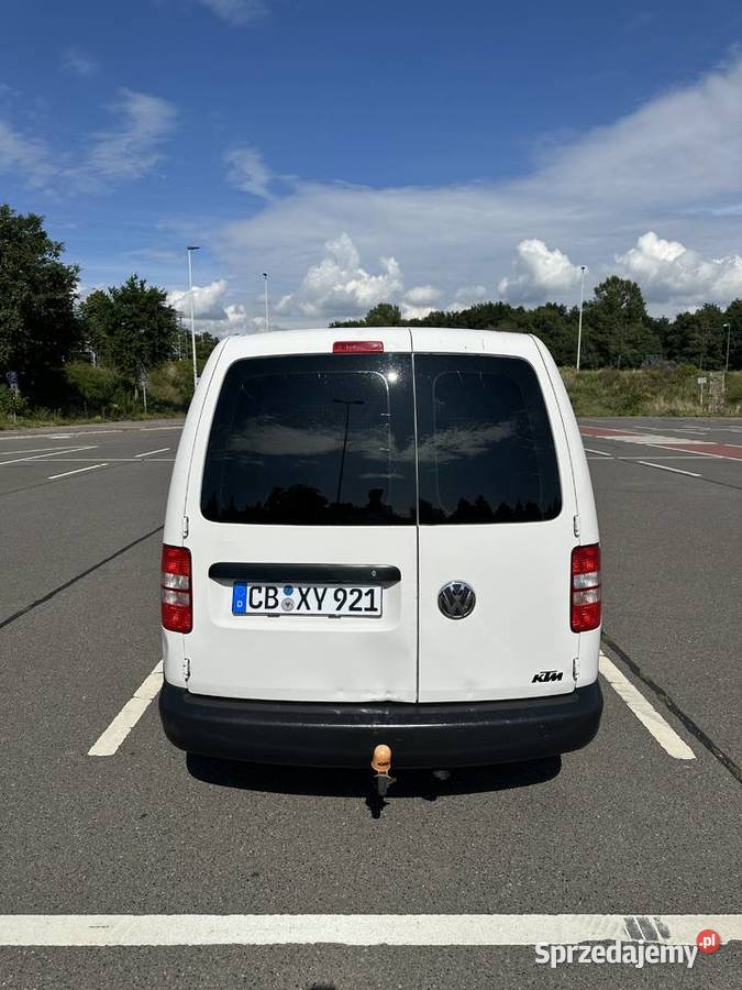 VW Caddy 201316 TDI Zadbany Nowe sprzęgło nieuszkodzony Volkswagen lubuskie Krosno Odrzańskie