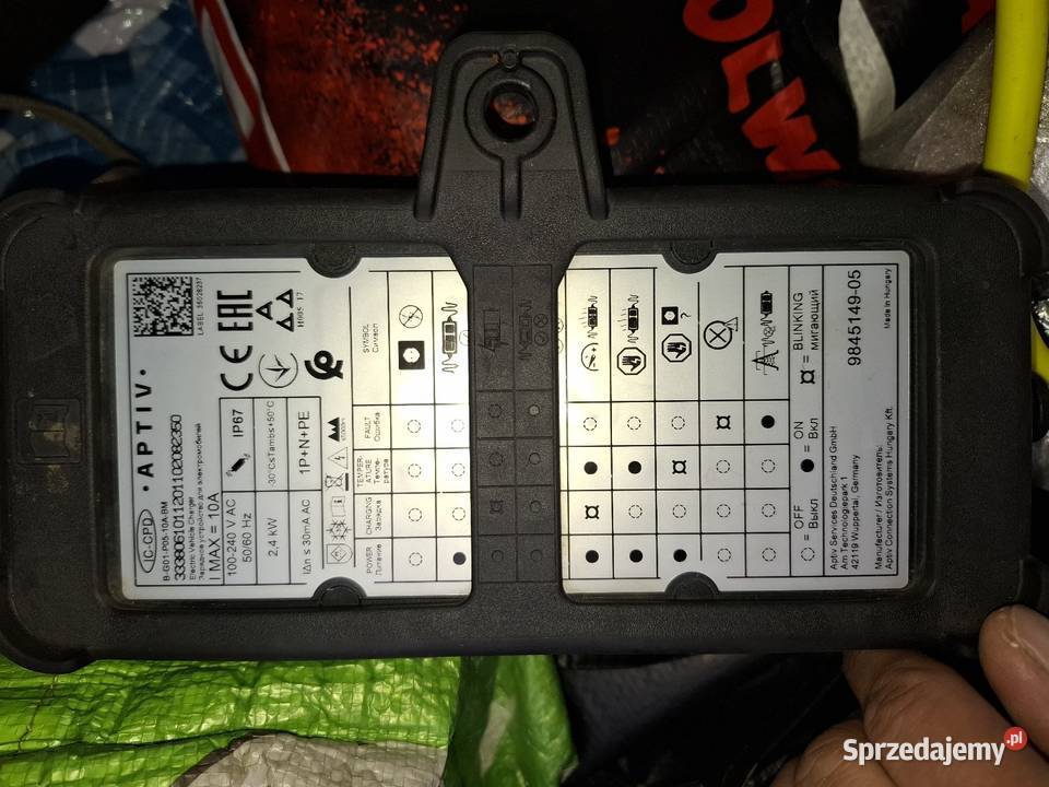 Ładowarka mobilna do aut elektrycznych łódzkie Łódź