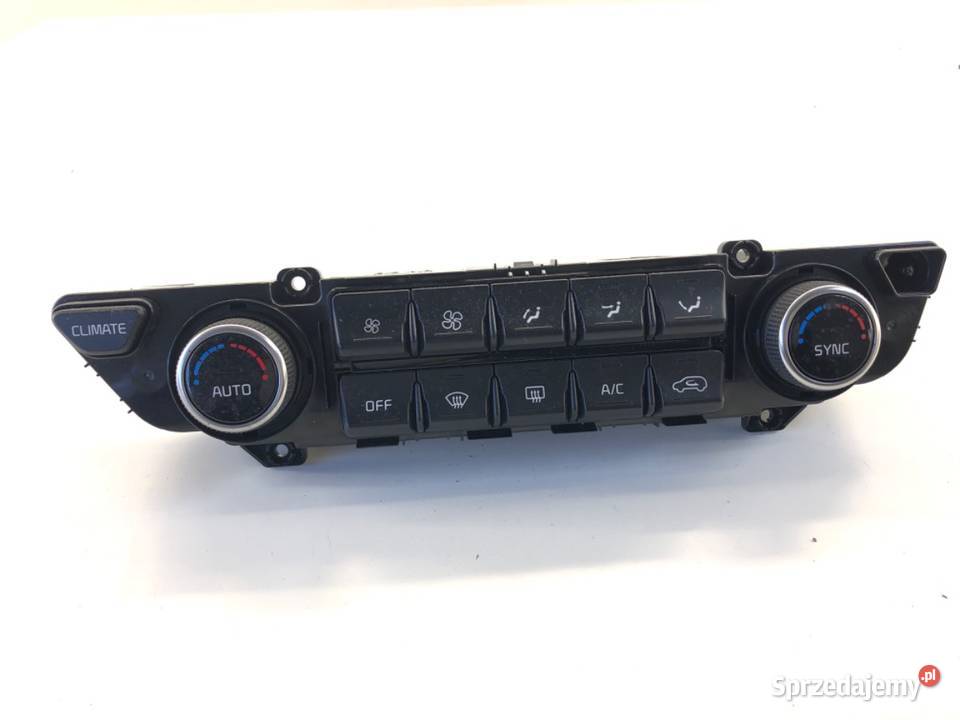 PANEL STEROWANIA NAWIEWU KIA SPORTAGE IV osobowe