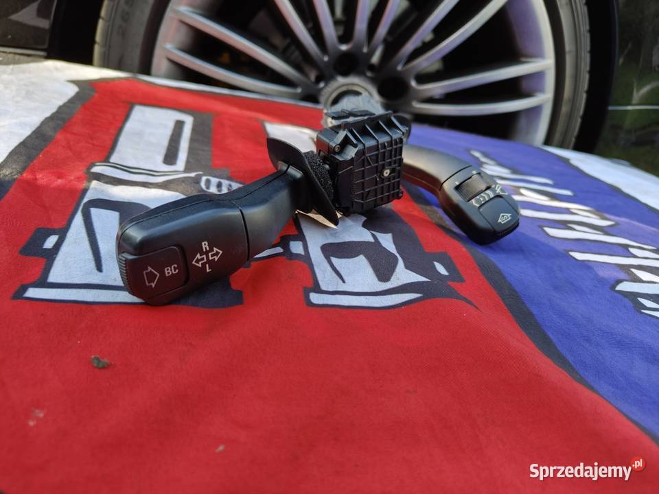 Bmw e39 manetka kierunkowskazów wycieraczek osobowe łódzkie Aleksandrów Łódzki