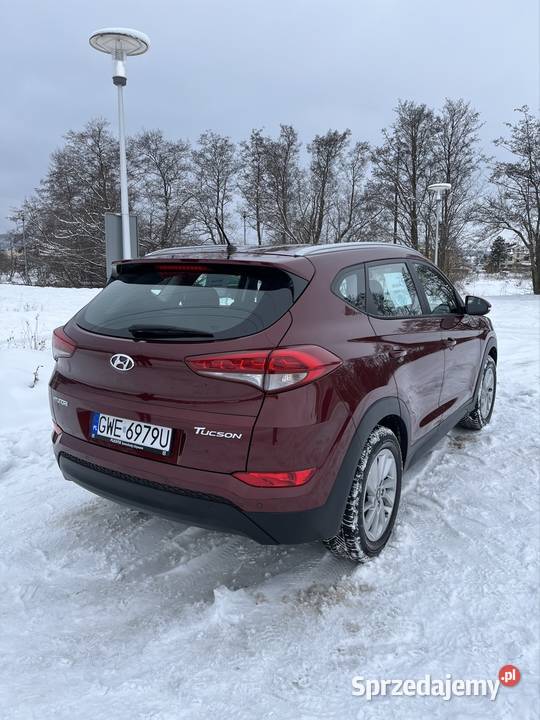 Hyundai Tucson 16 GDI 132 Comfort Bluedrive nawigacja pomorskie