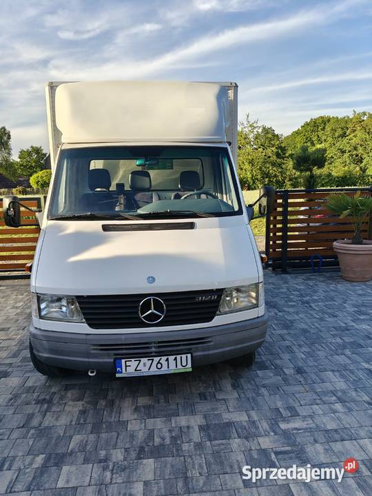 Mercedes Sprinter 112D Samochody dostawcze lubuskie Świebodzin