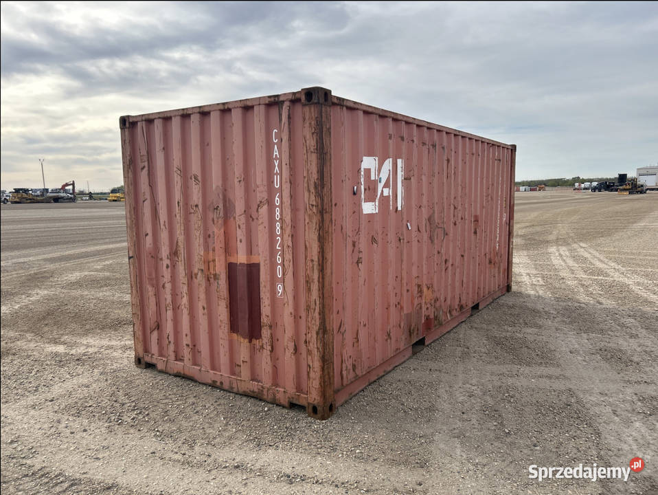 Kontener morski magazynowy 20DV 6 metrowy