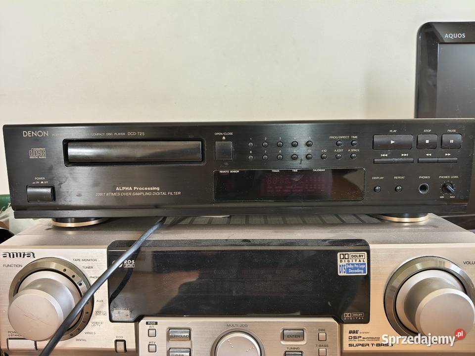 Odtwarzacz CD Denon DCD725 mazowieckie Warszawa sprzedam