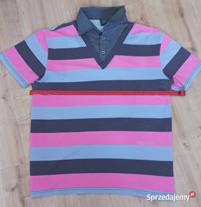 Koszulka męska One Jumper XXL polo w paski stan Koło