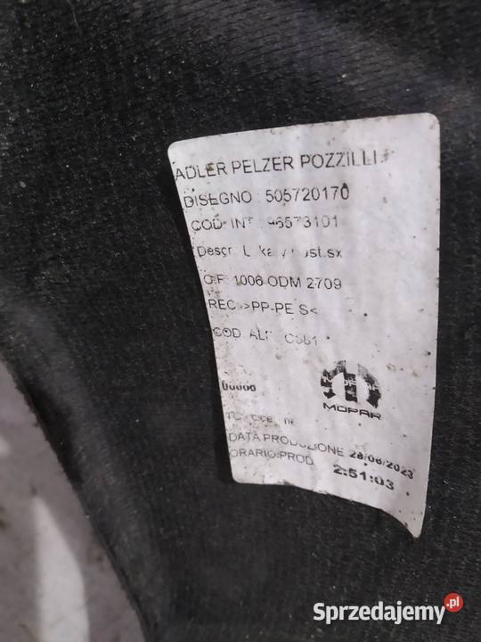 NADKOLE LEWY TYŁ 505720170 Alfa Romeo Tonale I