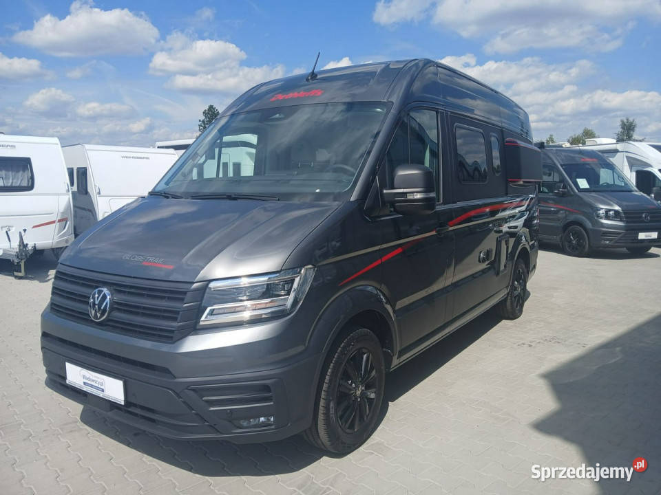 samochody kempingowe Dethleffs Globetrail VW pełny VAT Kampery Gaj sprzedam