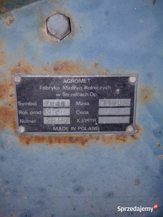 Kombajn bolko lubelskie sprzedam
