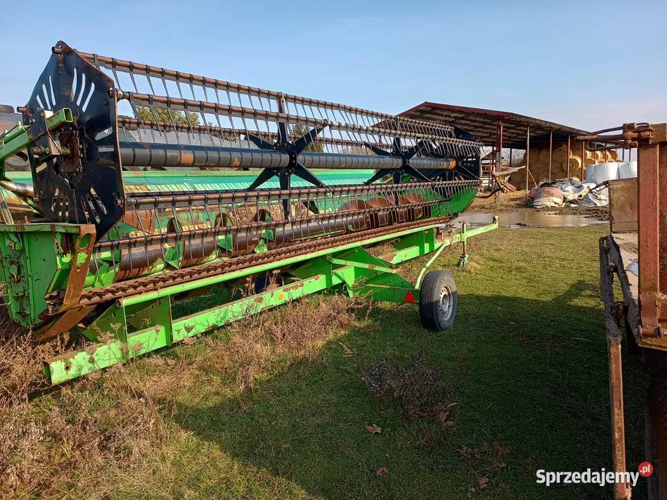 Kombajn DeutzFahr Toplliner 4080HTS