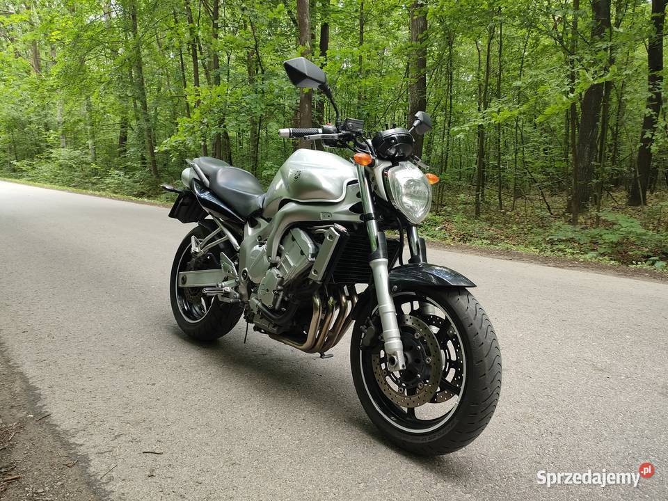 Yamaha fz6 25kW a2 Lublin
