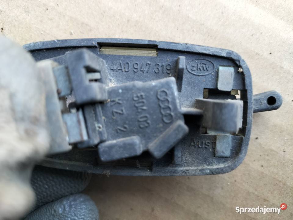 AUDI 80 B3 80B3 80B4 80 B4 PODŚWIETLENIE LAMPKA