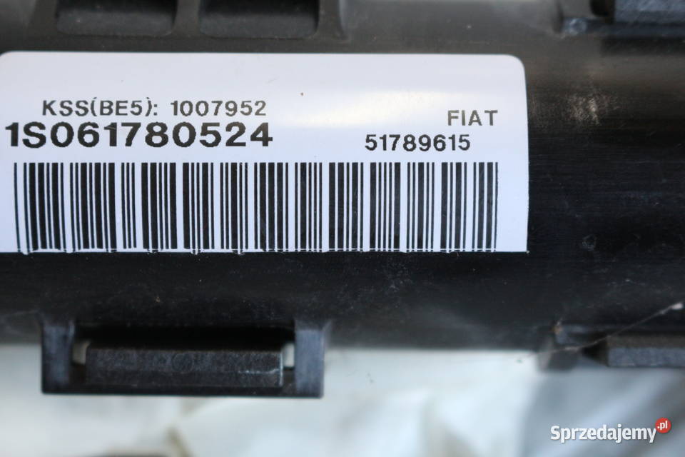 FIAT CROMA II 0511 KURTYNA POWIETRZNA LEWA dolnośląskie