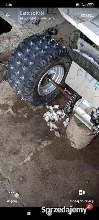 Koła felgi Yamaha Raptor Opony, koła, felgi małopolskie Jodłownik