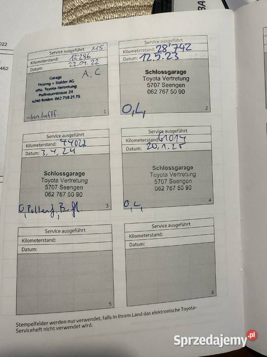 Toyota corolla E21 turbo 2019 Corolla Otwock