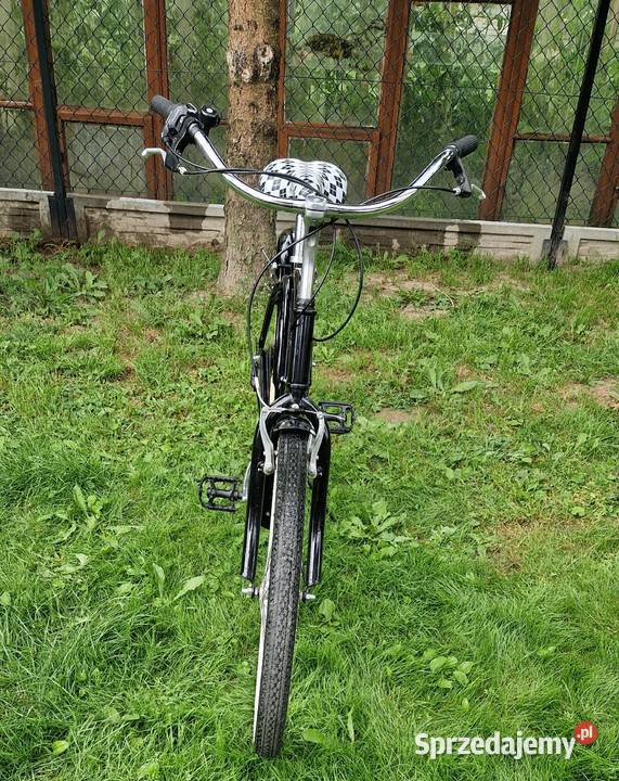 Stylowy rower miejski beach cruiser Szczebrzeszyn