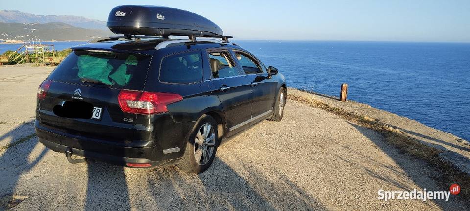 Citroen C5 Kombi TOURER bez hydro Staszów
