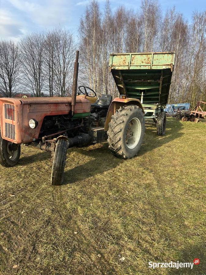Ursus c4011 c355 Zator