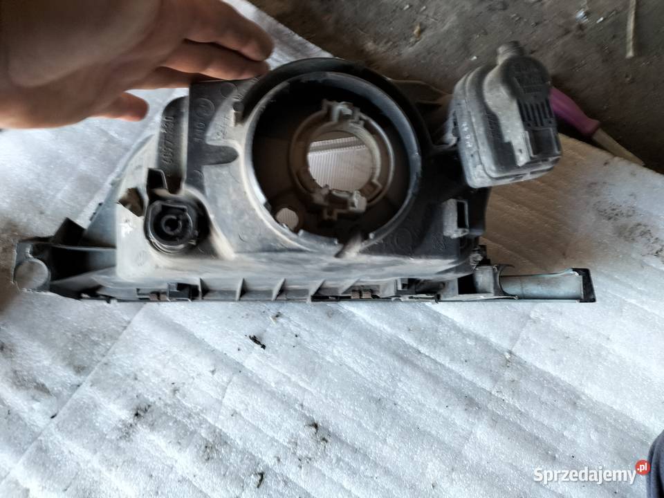 PEUGEOT 306 LAMPA PRZÓD PRZEDNIA PRAWA Prawe Motoryzacja lubelskie Kamień-Kolonia