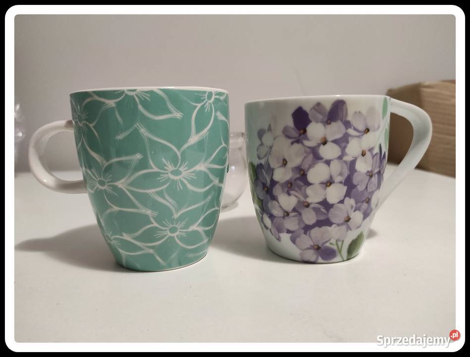 Kubki kubeczki małe 2 sztuki Płock sprzedam