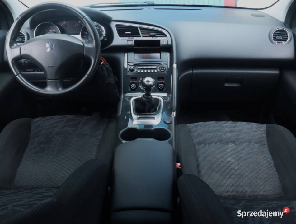 Peugeot 3008 16 HDi wielofunkcyjna kierownica Łódź