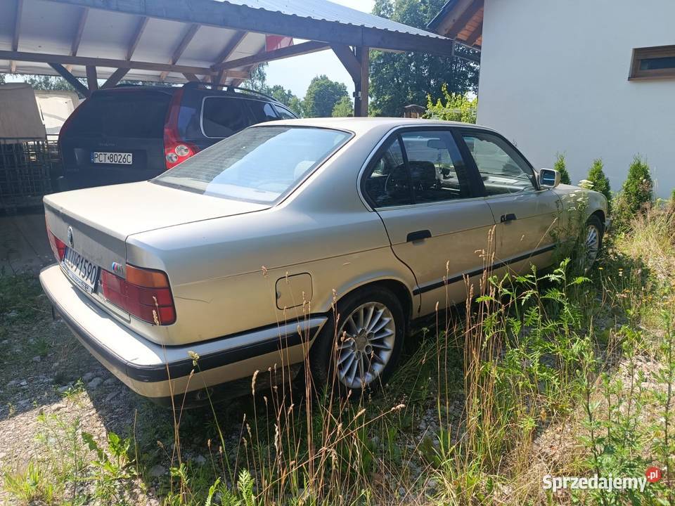 Sprzedam projekt do skończenia bmw e34 swapie na Piła