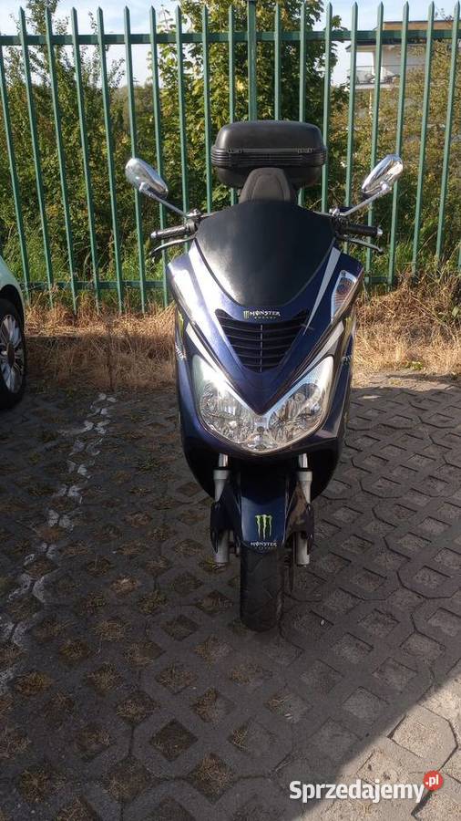 Skuter Daelim freedingg 125 garażowany Kraków