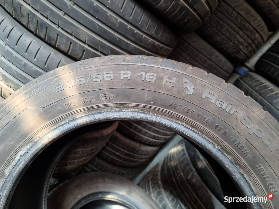 4 Opony Letnie 205 55 R16 H 91H Uniroyal 16cale