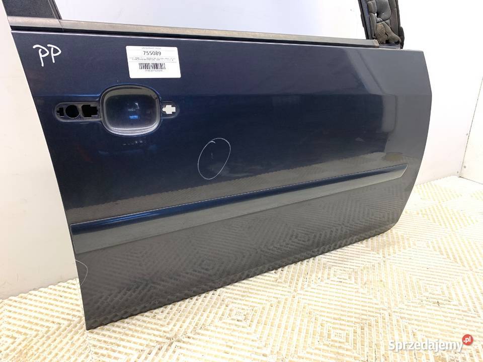 DRZWI PRAWY PRZÓD FORD FIESTA MK6 Hatchback 0114 Drzwi