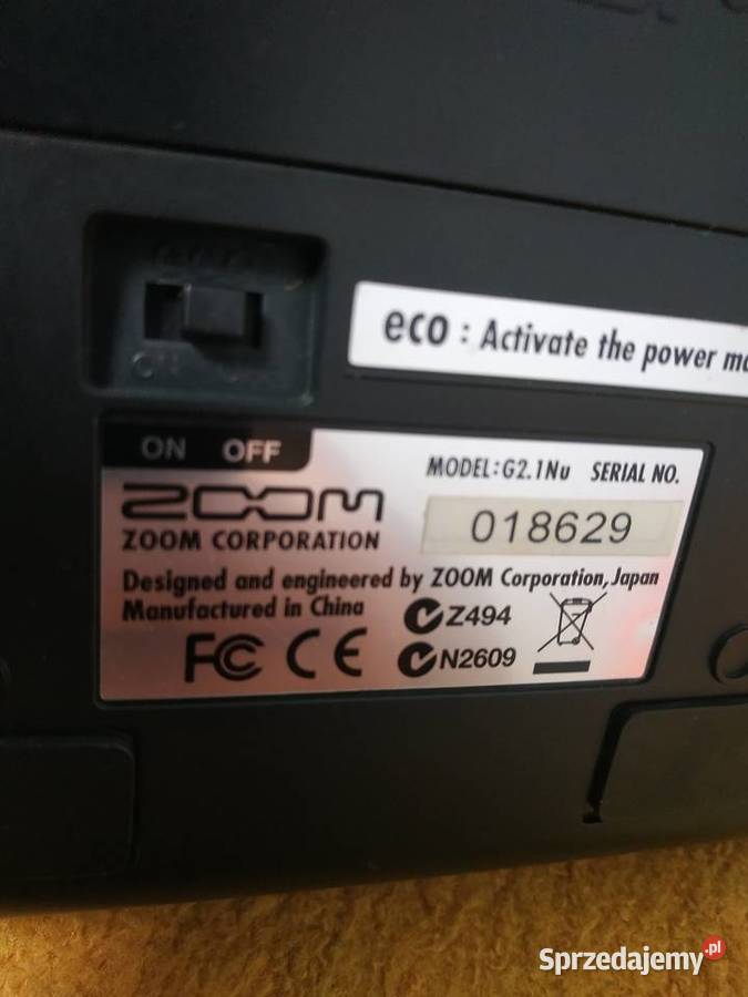 Sorzedam ZooM G21 Nu efekt gitarowy