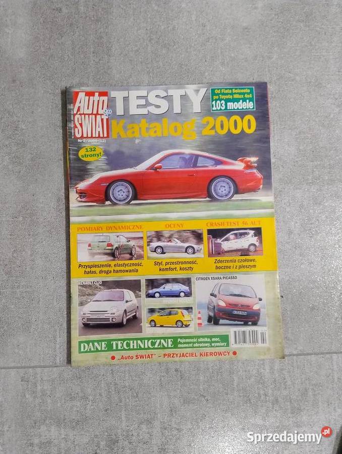 Gazetyczasopisma AutoŚwiat 50 9805r Kraków sprzedam