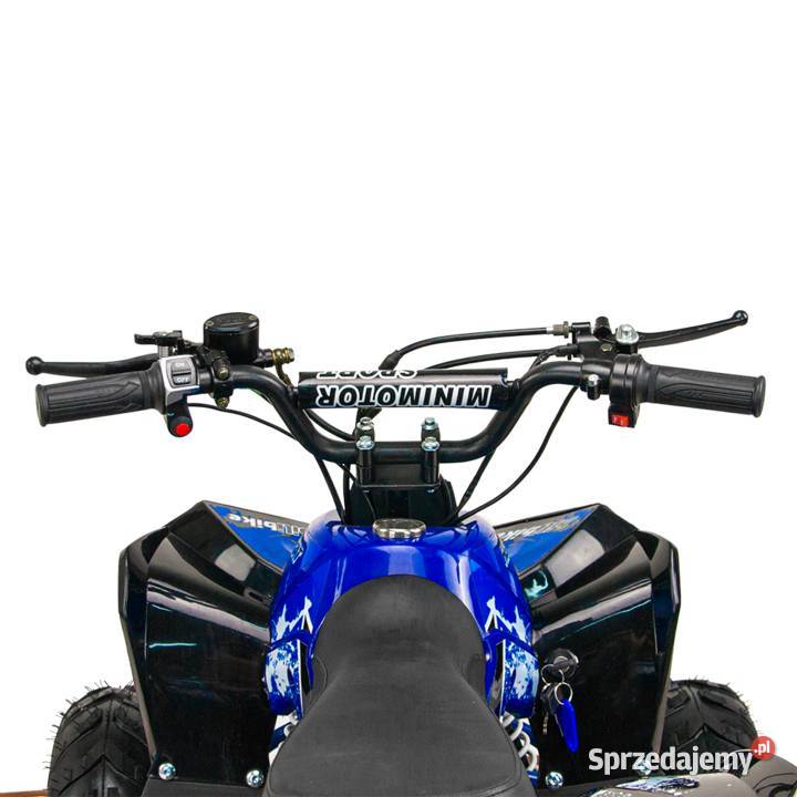 Quad kład elektryczny mały BILI BIKE ATV 3EC Motocykle, skutery, quady Poznań