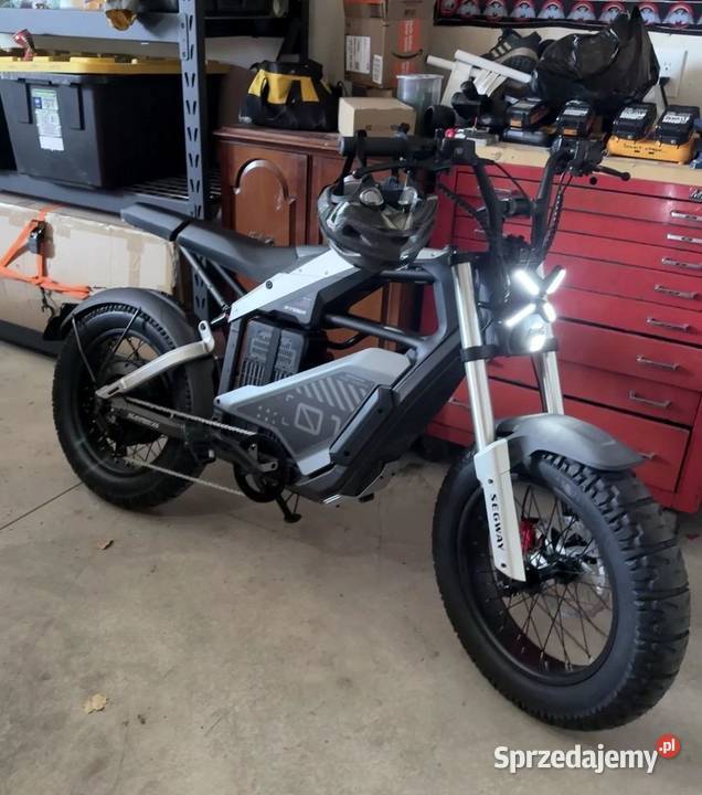 Rower elektryczny Segway Xyber Szczecin