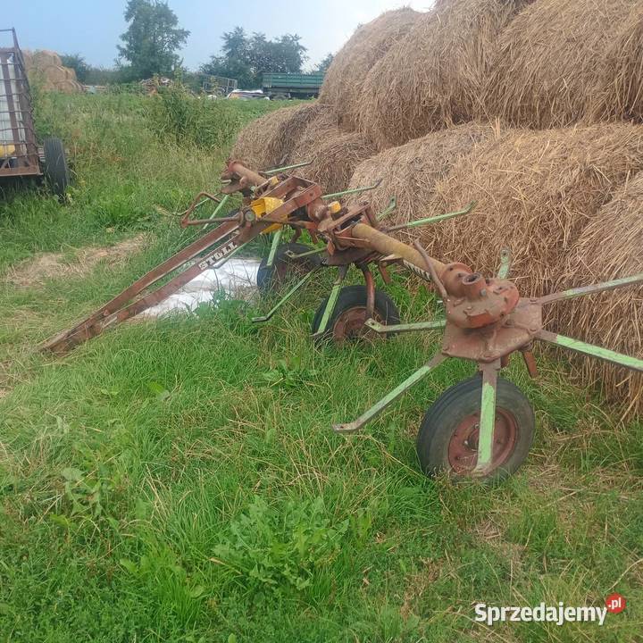 Sprzedam przewracarkę stoll