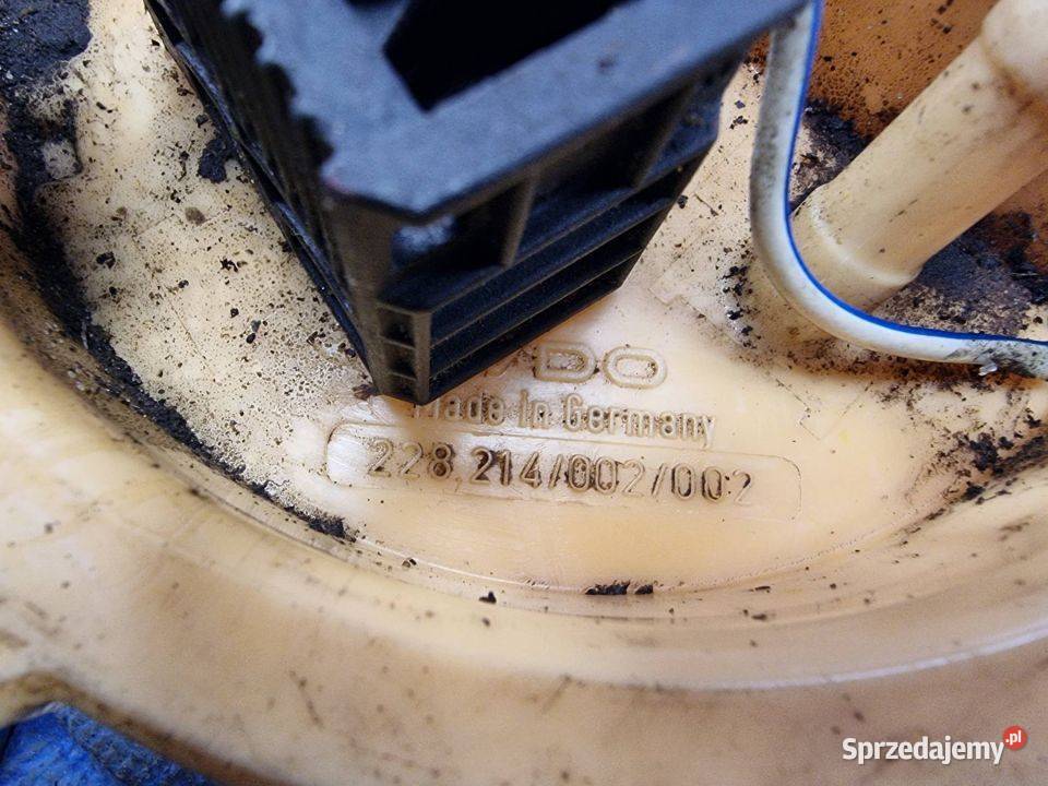 POMPKA PALIWOWA BMW E46 228214002002 Lipno sprzedam