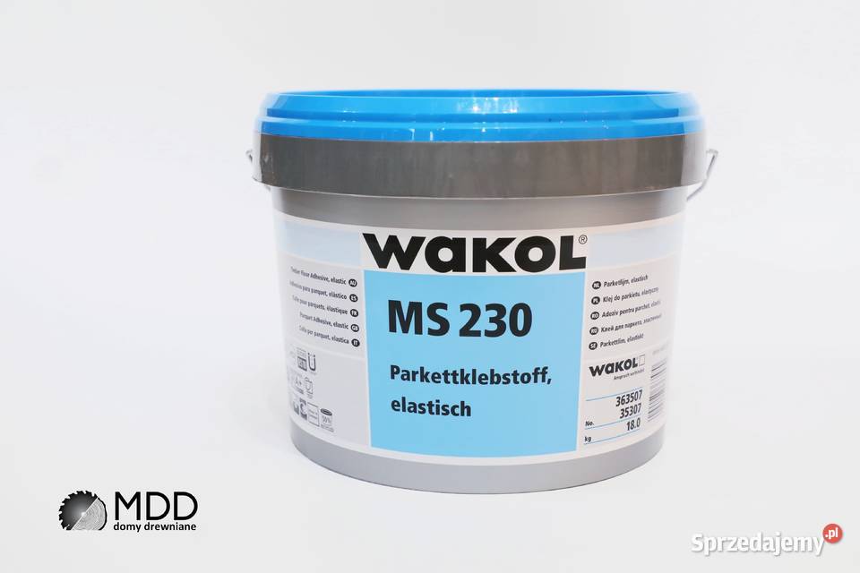 Klej jednoskładnikowy Wakol MS230 18 Łabuńki Pierwsze