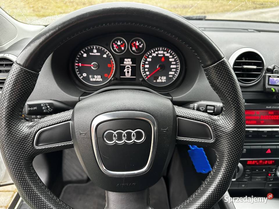 Audi A 3 Diesel 16 moc 105 Orginał