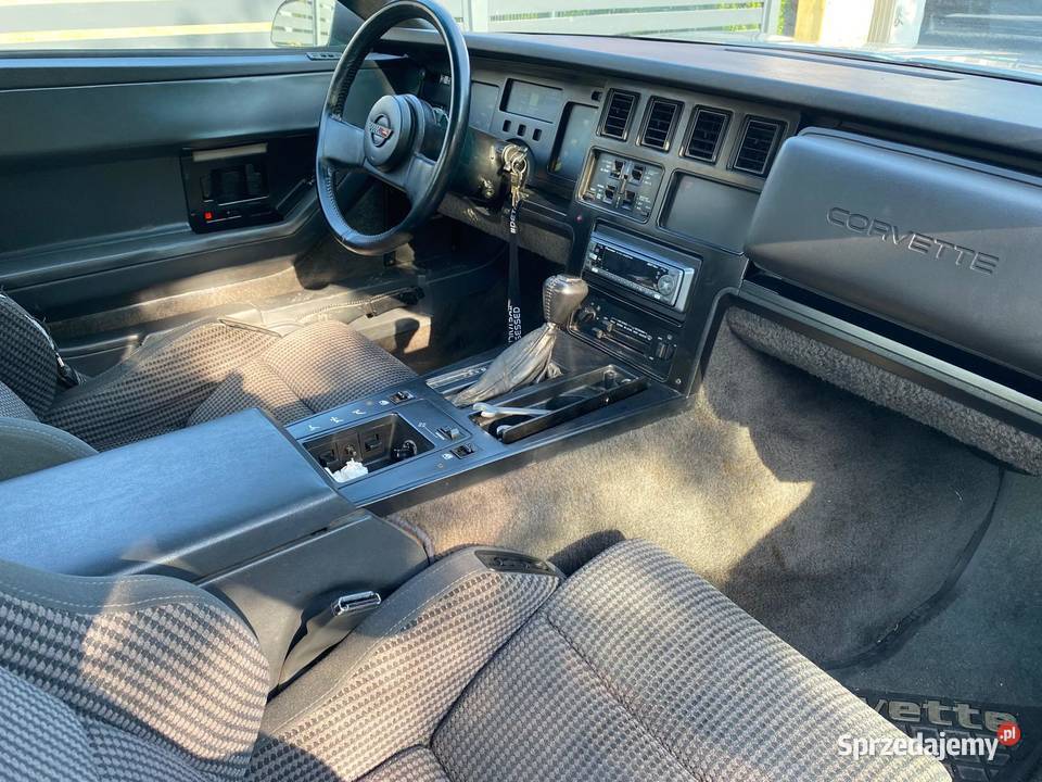 Chevrolet Corvette C4 1984 57 V8 automatyczna Trzebownisko