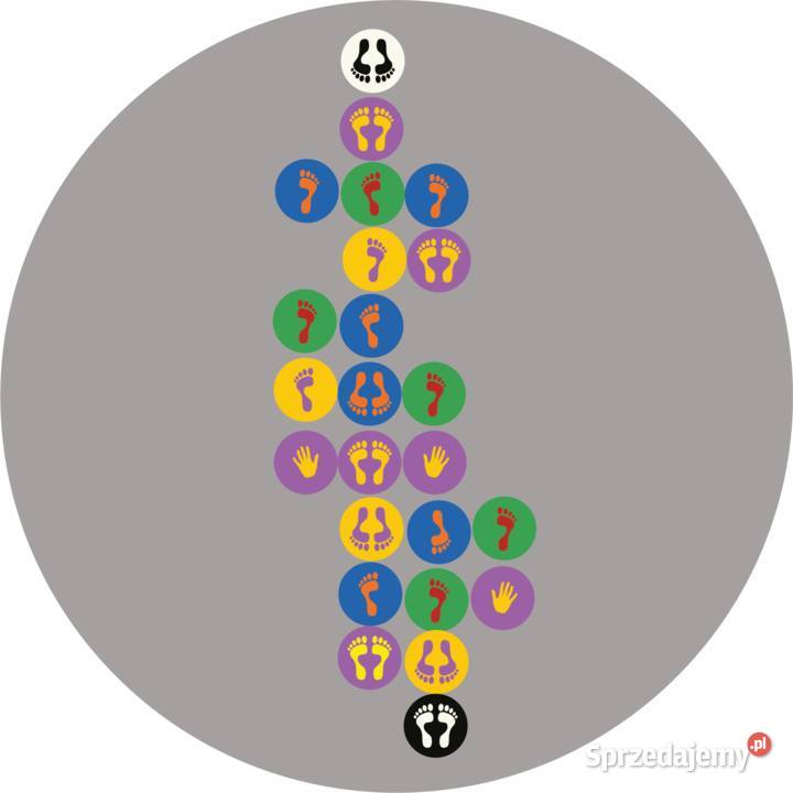 Klasy Hopla 120x240 gry korytarzowe naklejki Sopot