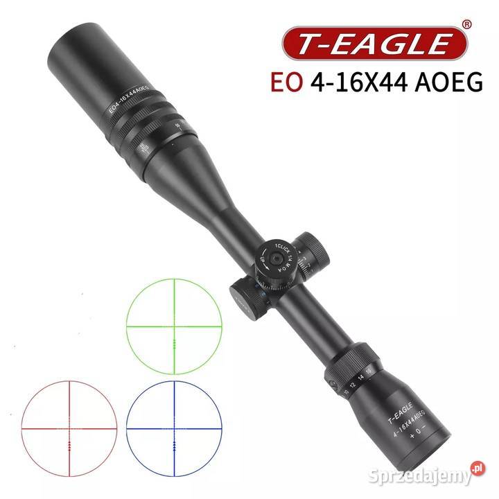 LUNETA CELOWNICZA T EAGLE 4x16X44 Ruda Śląska sprzedam