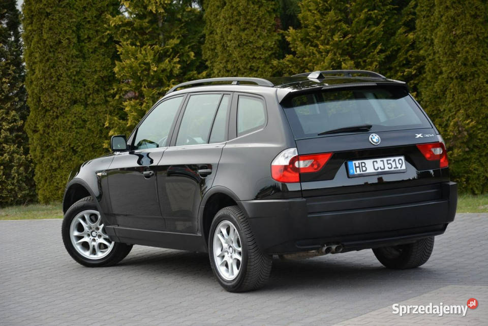 BMW X3 30d218 Skóry Oryginał nowa z Niemiec Nowe Ostrów Mazowiecka