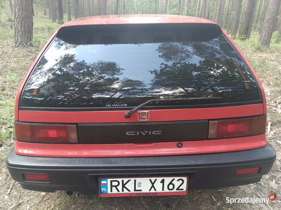 Honda Civic IV oryginał super stan podkarpackie Kolbuszowa