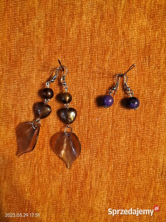 Kolczyki wielkopolskie Słonawy