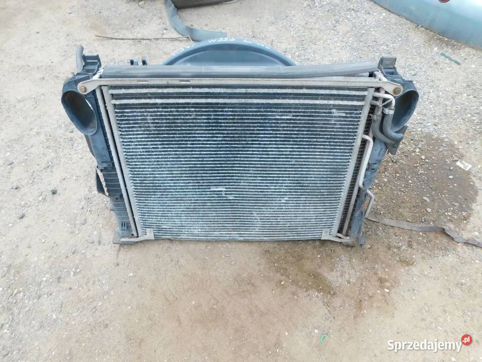 mercedes WZZ0 zestaw chłodnic 40776 WYSYŁKA śląskie Żory sprzedam