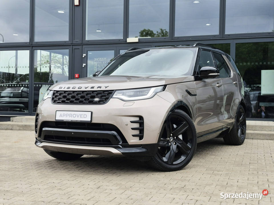 Land Rover Discovery Range Rover Discovery 20B Land Rover Łódź
