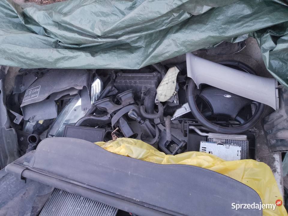 Sprzedam części do Focusa mk1 manualna lubelskie Puławy