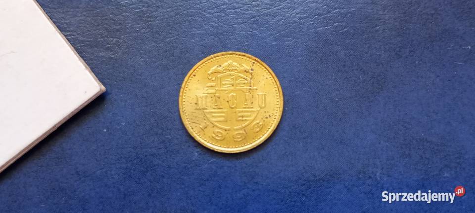 Stare monety 10 avos 1993 Makau Lesko sprzedam